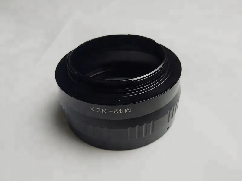 MASSA Photographic Equipment digital camera accessories CNC aluminum alloy machining M42 lens to NEX camera Bayonet Adapter Ring