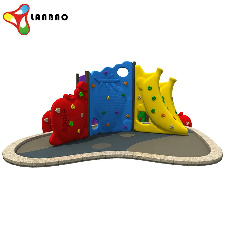 New plastic rock climbing indoor playground equipment, competitively priced and customizable to fit any space