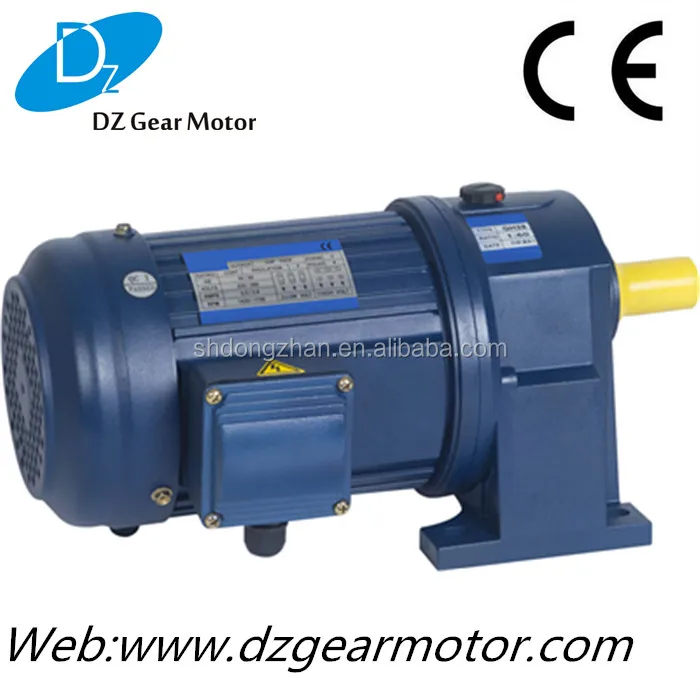 3.7kw 50 мм с Высоким Крутящим Моментом Низких оборотах Электродвигатель мотор редуктора