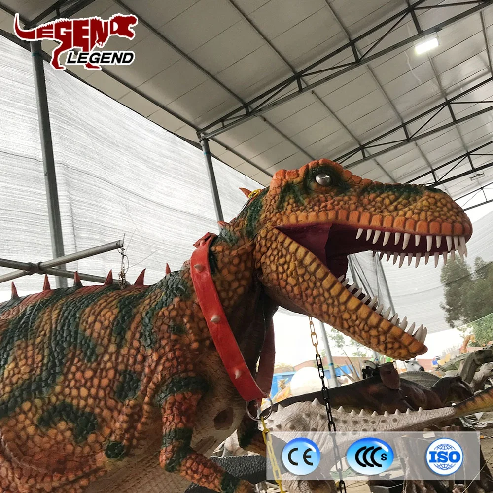 
Jurassic theme park decoration simulation walking dinosaur costume 