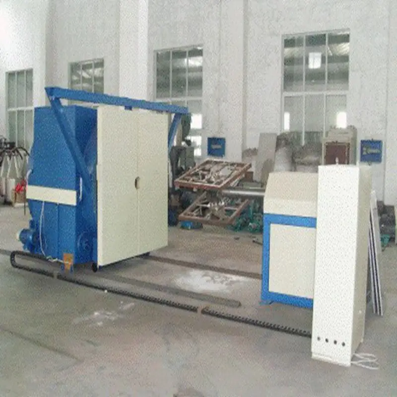 Небольшая электрическая машина для ротоформования