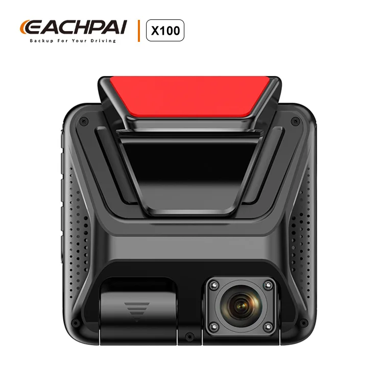 Original factory wholesale dashboard camera Eachpai X100 front and inside dual 1080P night vision dash camera for taxi