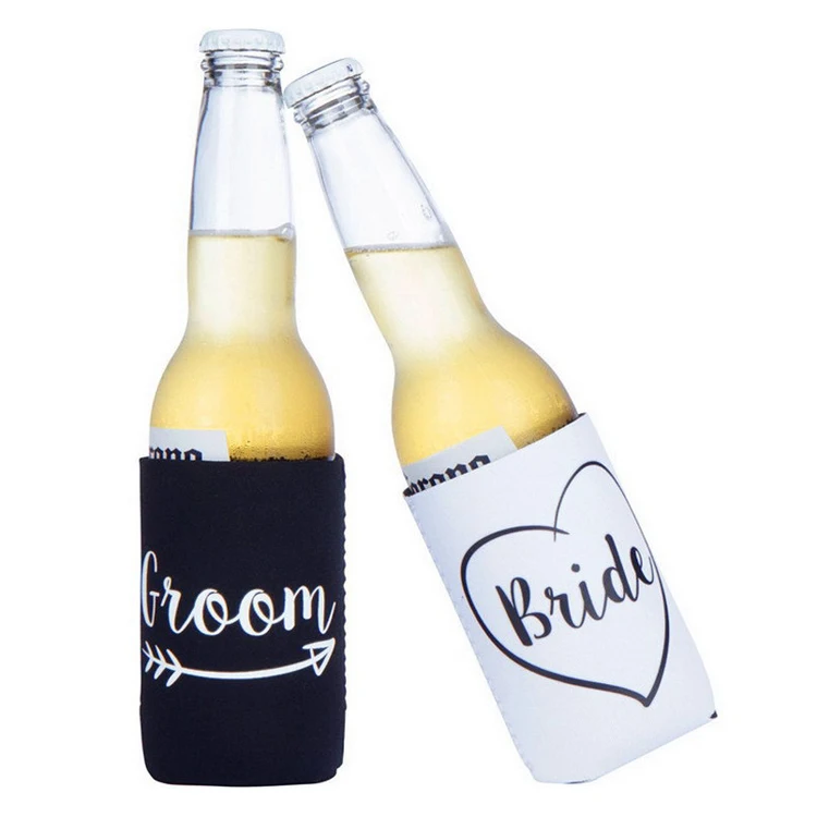 Cup Beverage Wine Beer Stubby Coller Holder Neoprene Cup Water Bottle Holder