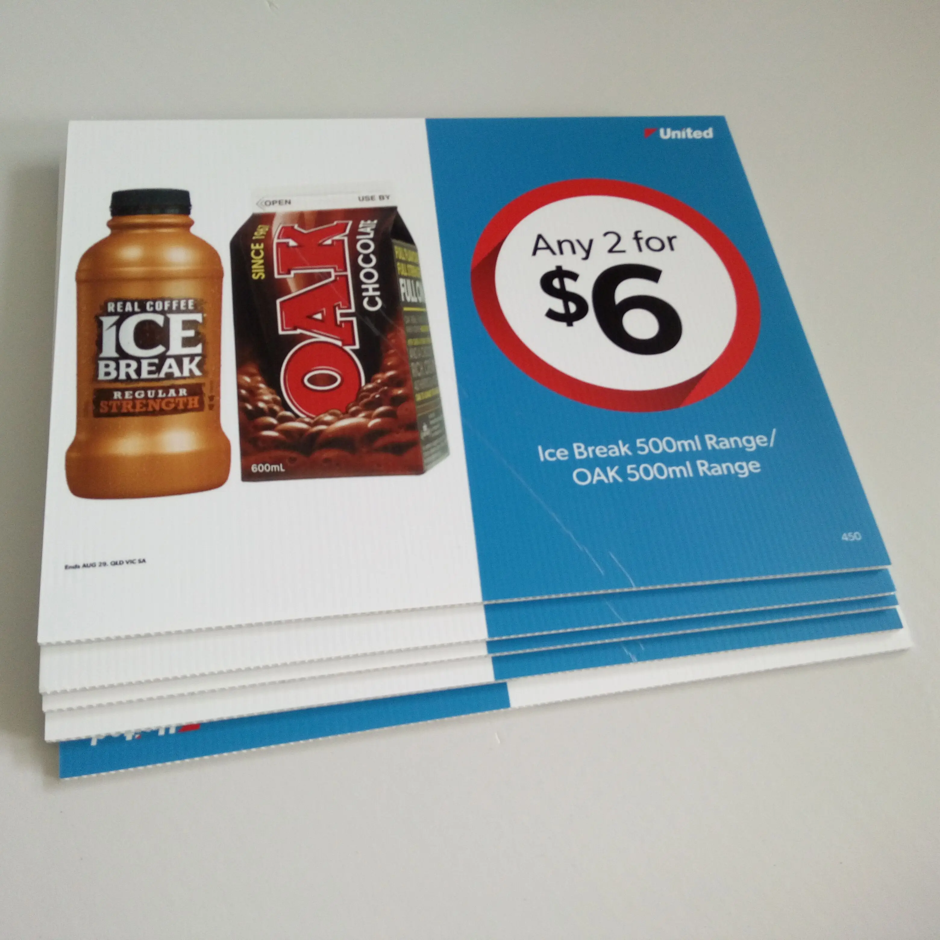 Лучшая цена corflute yard sign с вывеской H, гофрированные пластиковые ярдовые знаки, капельные буквы для вывесок двора