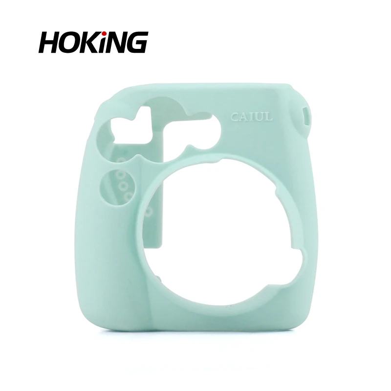 Модный Цветной силиконовый защитный чехол для камеры Instax Mini 9 Instant 2019