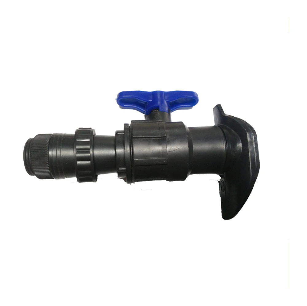 Drip Blue Color Straight Lock Coupling Sprinkler Hose Connector Fitting Dn32*32