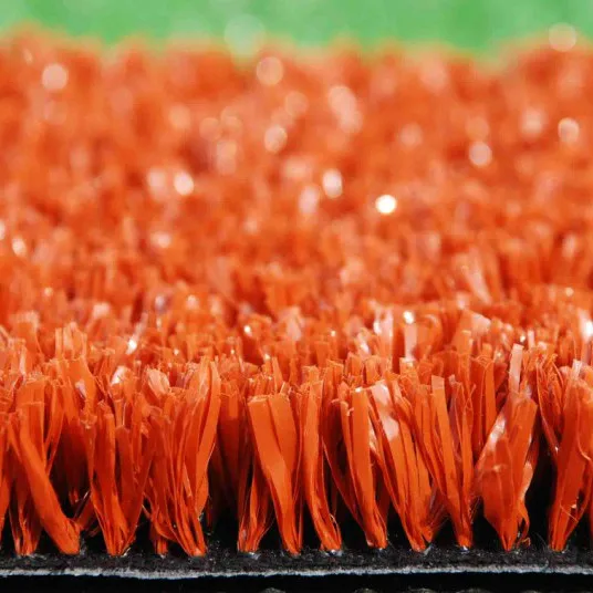 Fake Grass For Tennis/Red Artificial Grass
