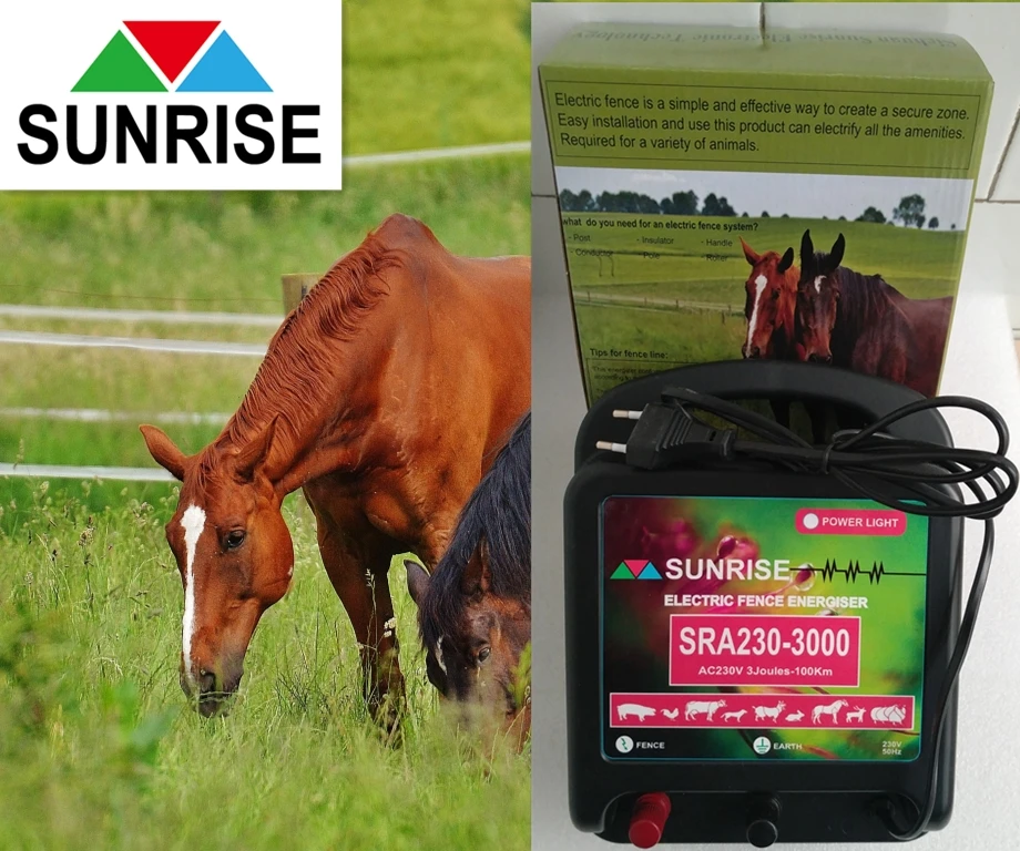 
PV Protection 100 KM electric fence energizer 