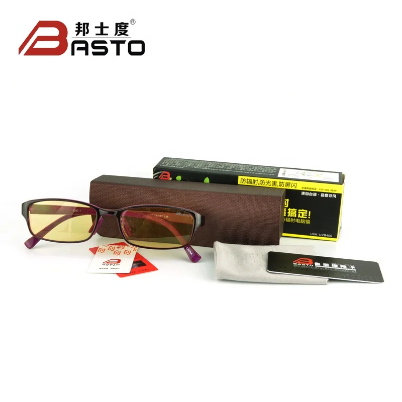 Basto custom best quality blue light blocking glasses antiblue light filter glasses