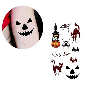 Tattoo Sticker cute stars moon cartoon tattoo stickers flash tattoo