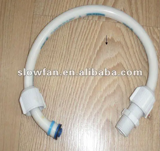 
40cm PVC flexible hose,flexible pvc water connection pipe 
