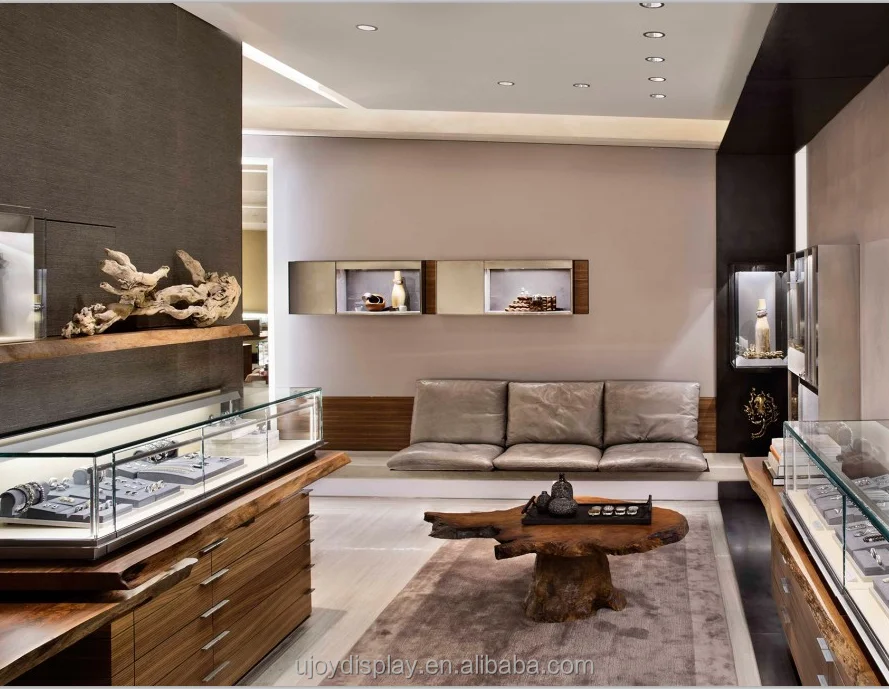 modern customized interior design ideas jewellery shops