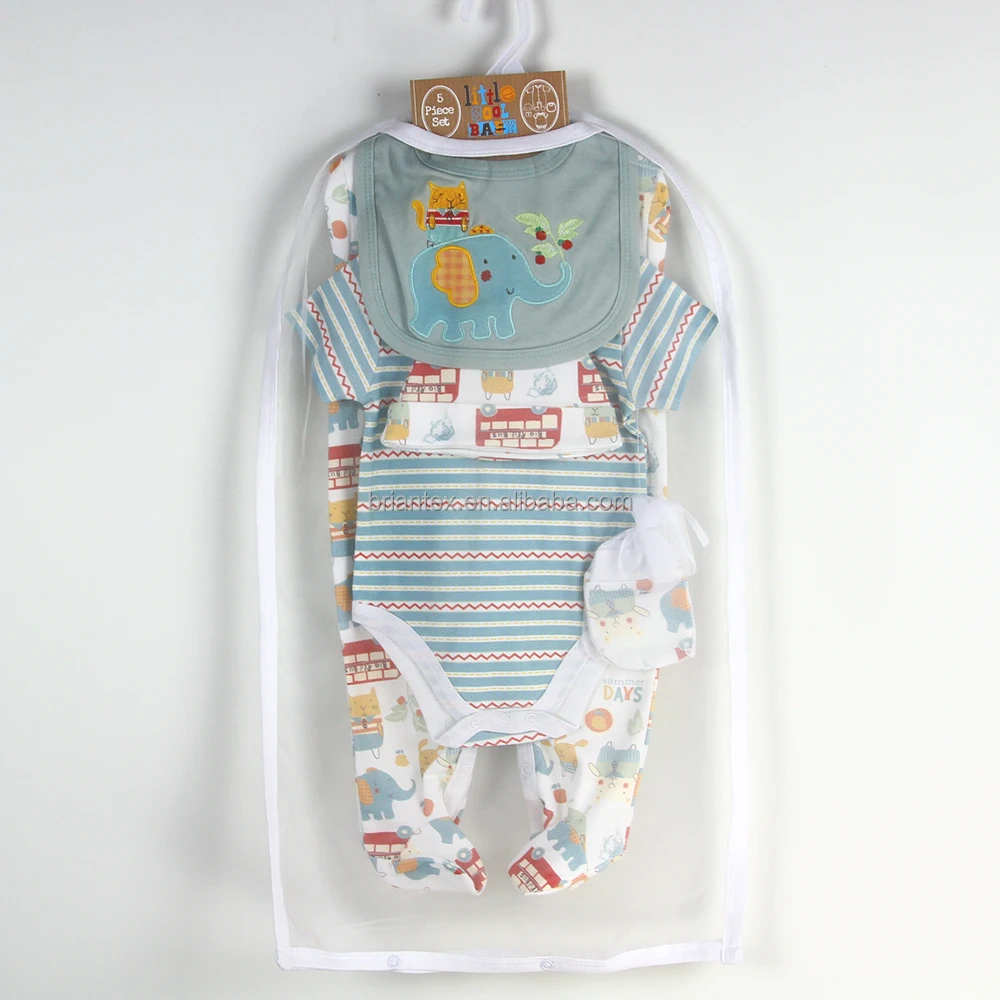 
Briantex Wholesale autumn 100% cotton kids cartoon carters baby children clothes set clothing 