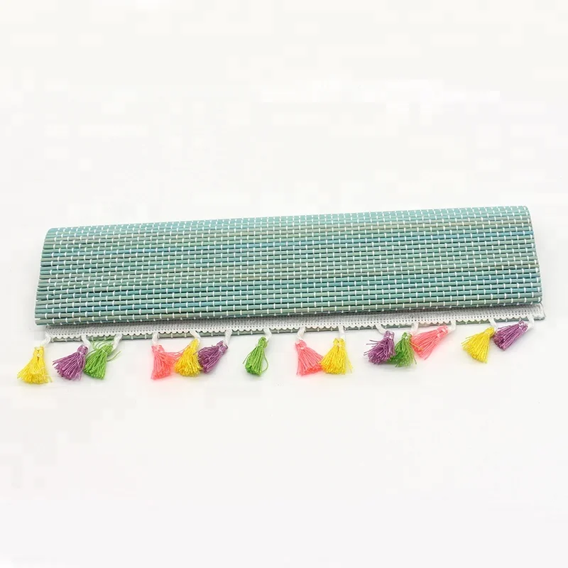 Modern Design chinese bamboo sleeping mat of woven placemat