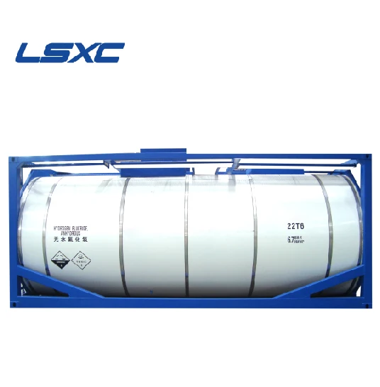 Cheap 20ft 40ft ISO Tank Container T14  ISO Fuel Tank Container