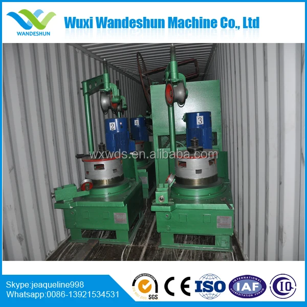 Производственная линия для черчения проволоки OTO/линия для черчения проволоки роликового типа