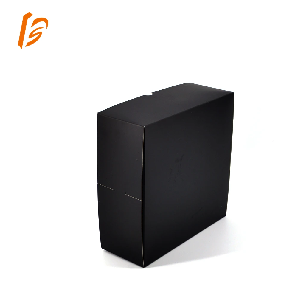 Factory Manufacturer 6 Inch Cake Box Window Lock Corner Cake Box