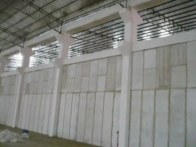 Prefabricated houses lightweight insulated concrete eps