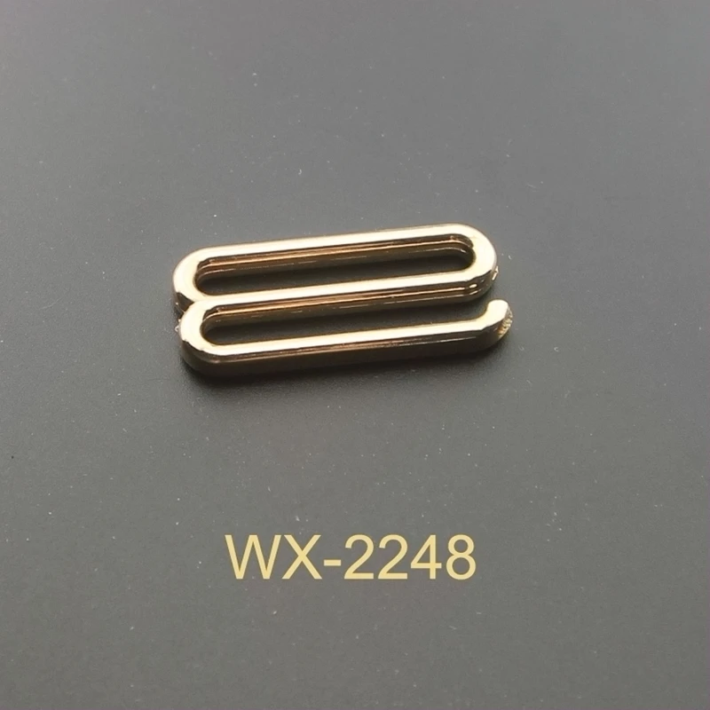 China metal shoes and bra buckle accesories manufacture toggle clasp with bridle buckle