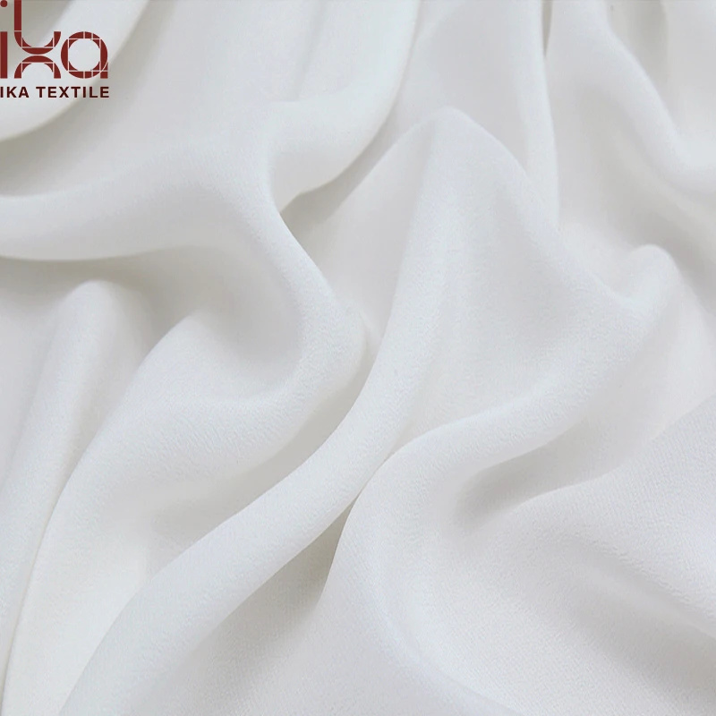 100 Silk Crepe de Chine White Fabric By the Yard for Dyeing (62032793123)