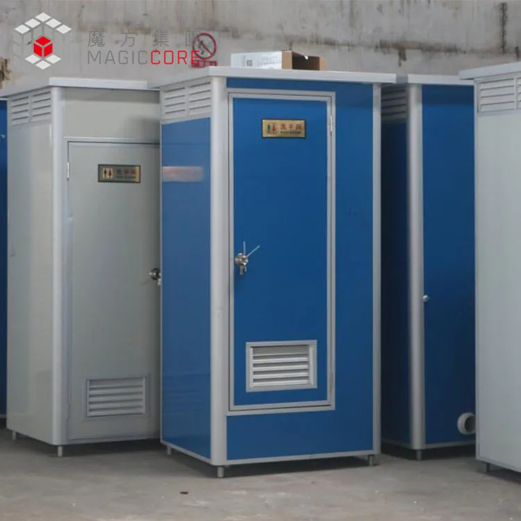 Portable luxury 20ft containerized mobile toilets container ship toilets mobile container public toilets mobile public restroom