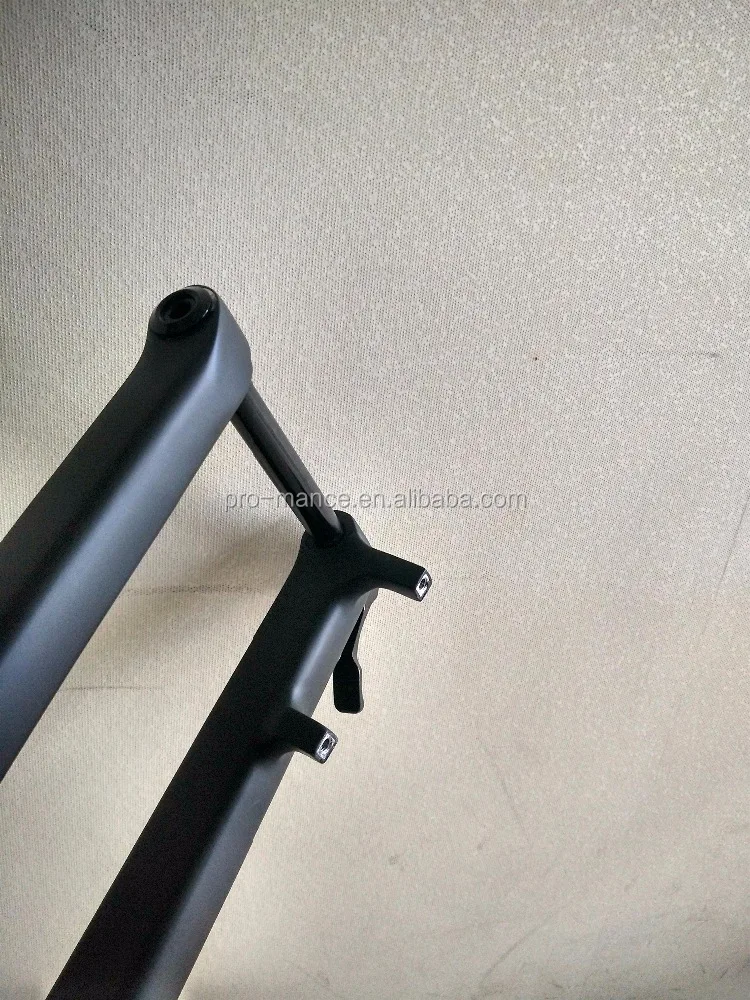 
carbon fork mtb 26