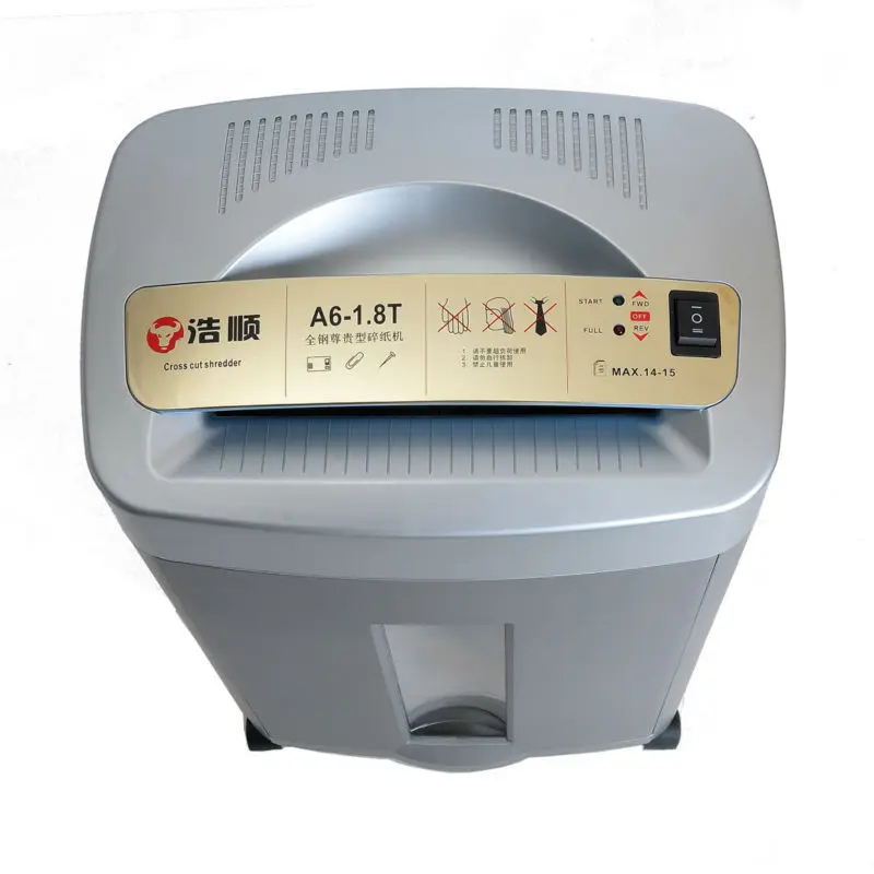 Stylish electrical  15 sheets cd dvd paper shredder shredders