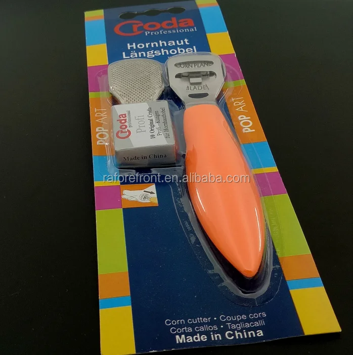 Feet Care Tool Foot Dead skin planing tool Pedicure Knife Professional Peeling Tools