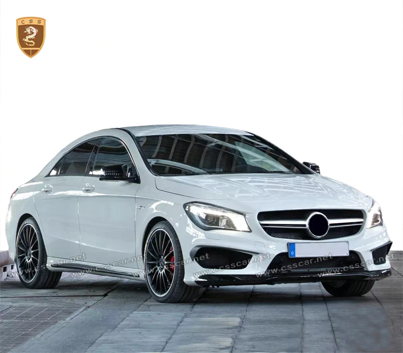 Manufacturer hot sale auto body kits cla c117-m-g for bens body kits