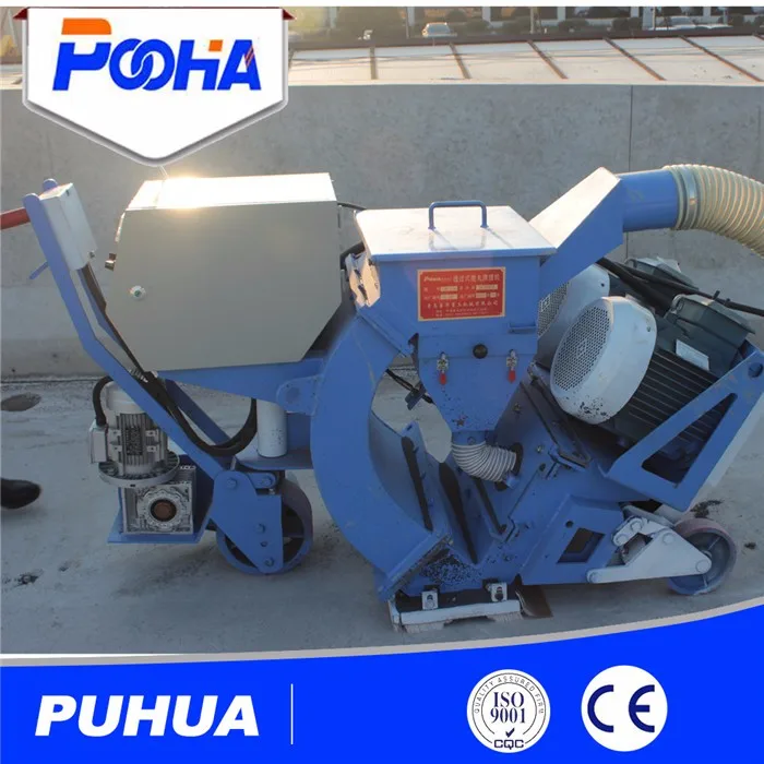 
Concrete shot blasting/Mobile type Road Surface Shot Blasting Machine 