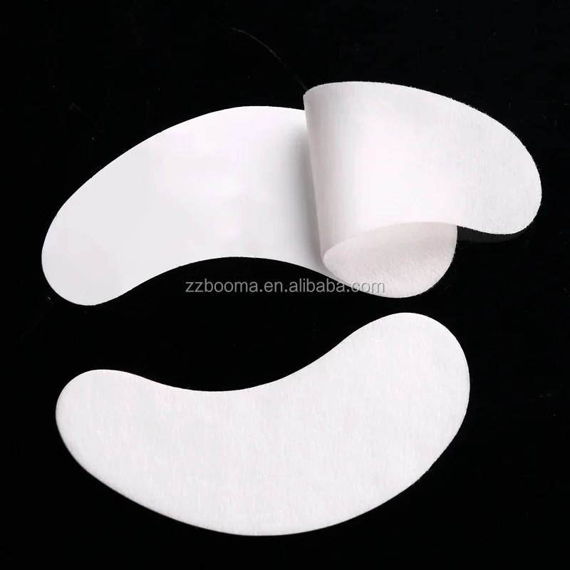 Beauty products lint free eye gel patch for eyelash extension eye pads