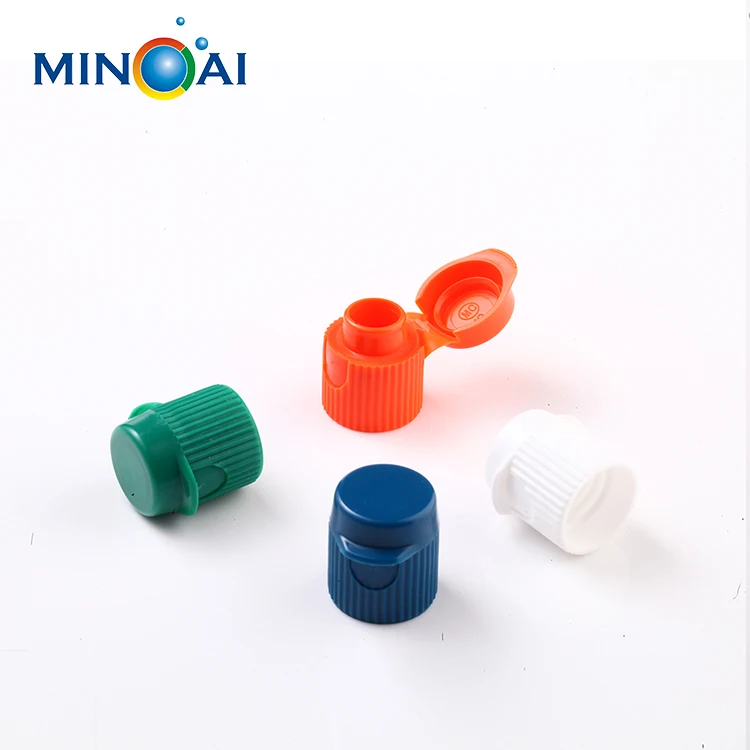 
Customized color toothpaste tubes manufacturer mini screw cover pp plastic flip top caps mini flip top caps for toothpaste tubes&nbsp;
