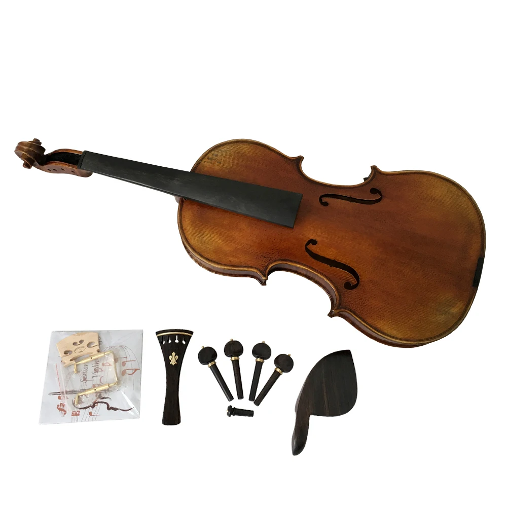 OEM/ODM Stradiviari or Guarneri handmade professional oil antique violins