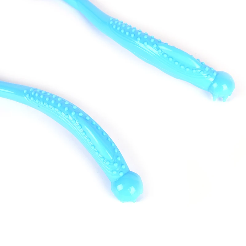 Neck Massage Tool Pressure Relieve Hand Roller Massage Neck Shoulder Dual Trigger Point Self Massager collar