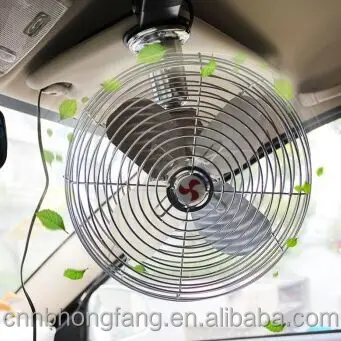 
12Volt air conditioning blower fan air cooler car fan 
