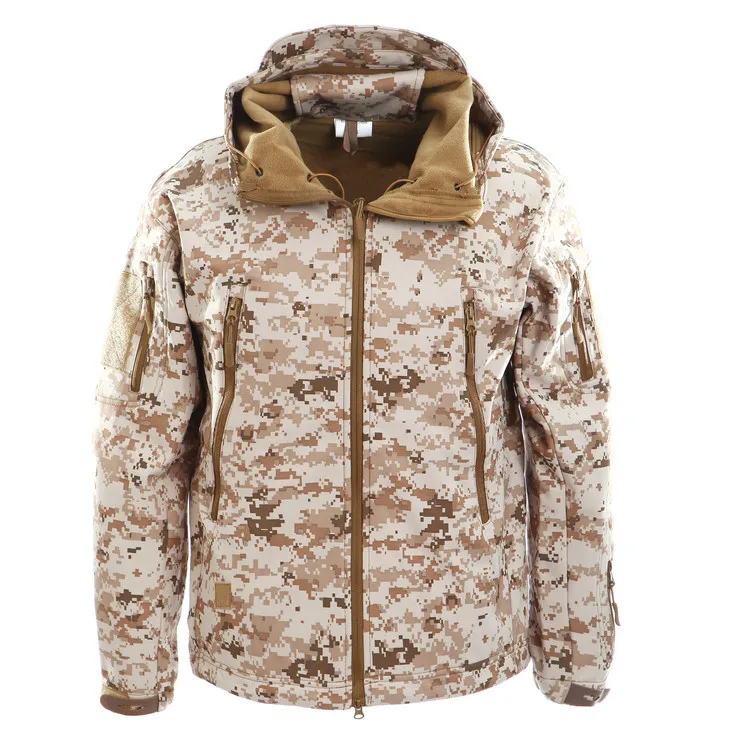 FJ007 Digital Desert Camo Color Tactical Jacket