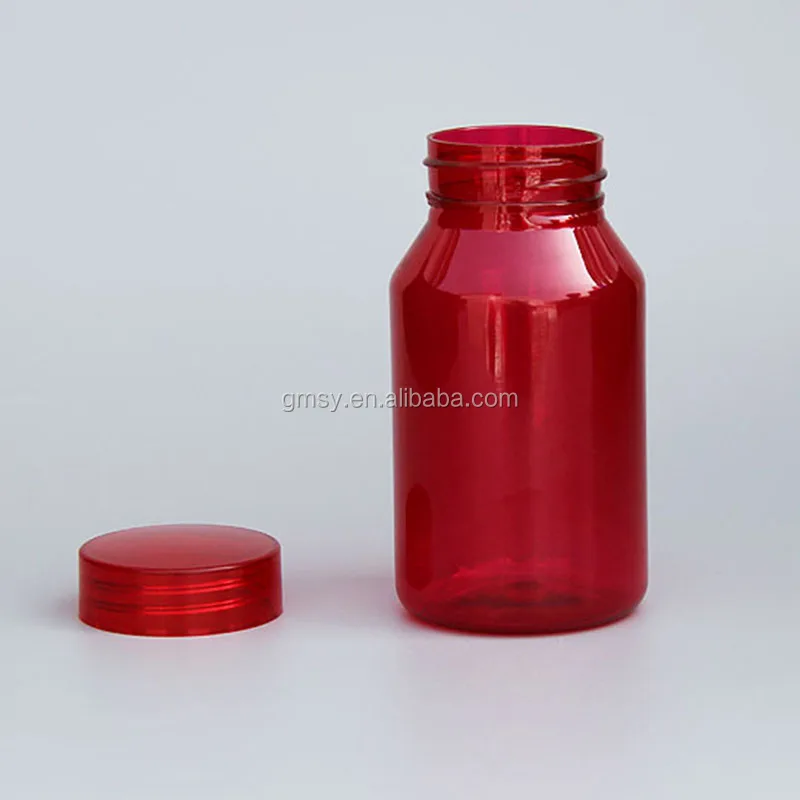 Factory Sale Plastic Empty 100g Capsule Bottle