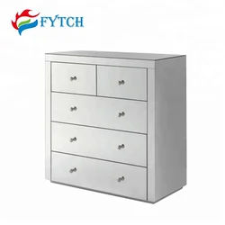 Best Quality Mirrored Furniture 6 Chest of Drawer Dresser