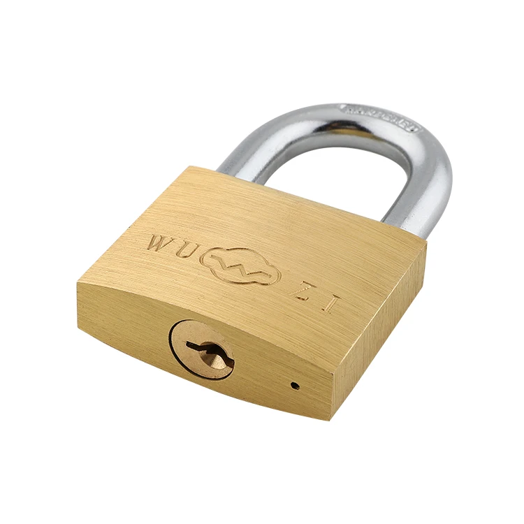 
2019 High Quality Sand Brass Padlock 