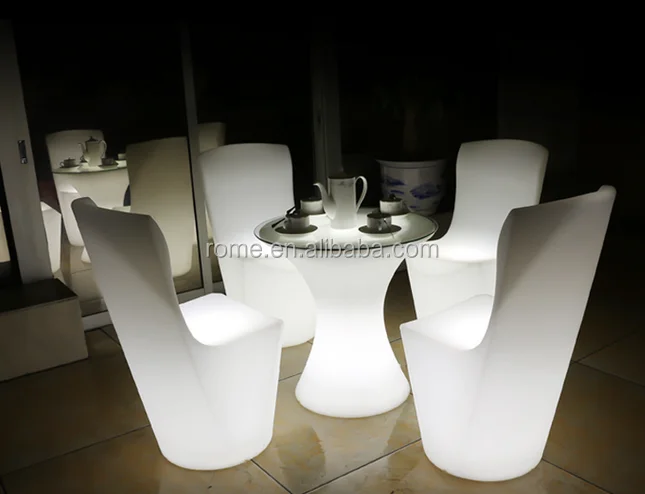 LED outdoor light-emitting furniture sofa sofa chair light bar KTV sofa furniture