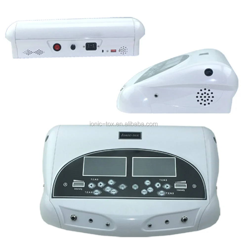 Foot detox machine ion cleanse health device to remove heavy metal