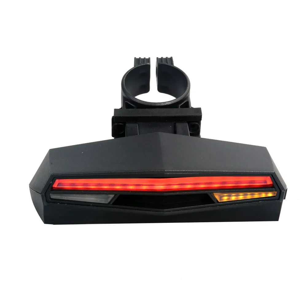 Omni New Arrival Taillight USB Interface Charging Flashing Smart Bike Bicicleta Light