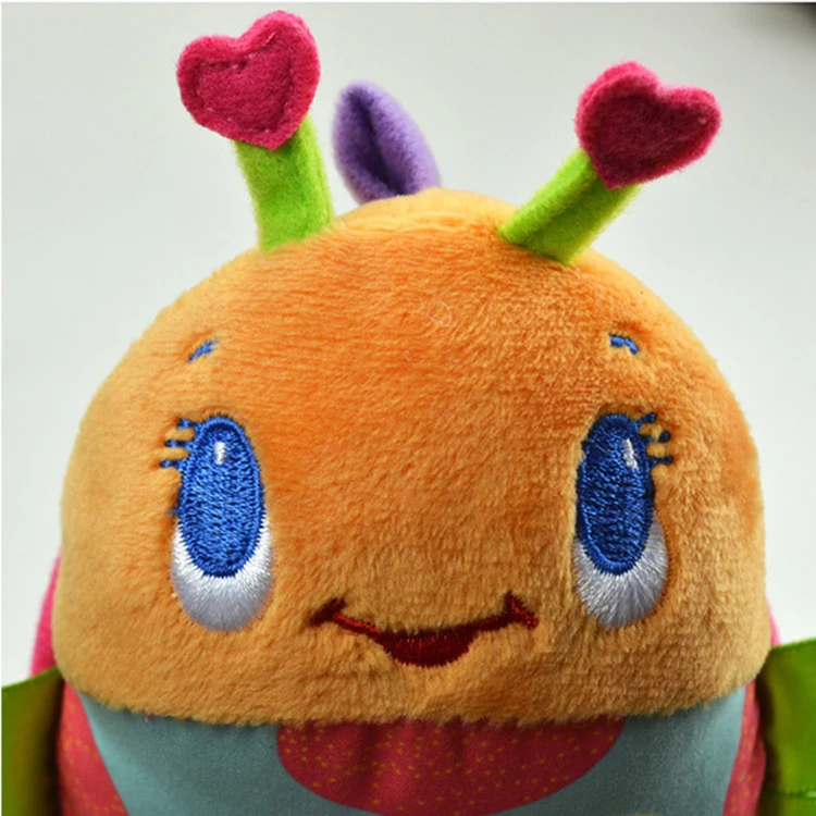 Custom insect plush toy high quality stuffed beetle toy for kids