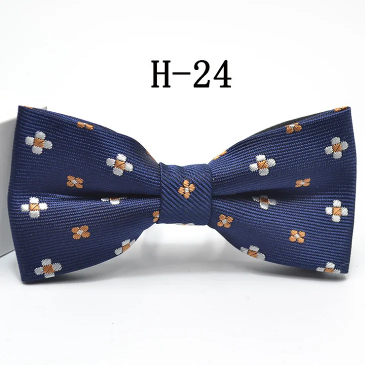 
YY10110C China factory checked pattern boys bowties for school kids bow tie wholesale 