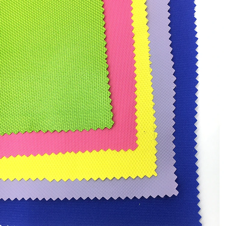 Color coating waterproof tents outdoor bag luggage 420 d Oxford fabric textile 100% polyester fabrics