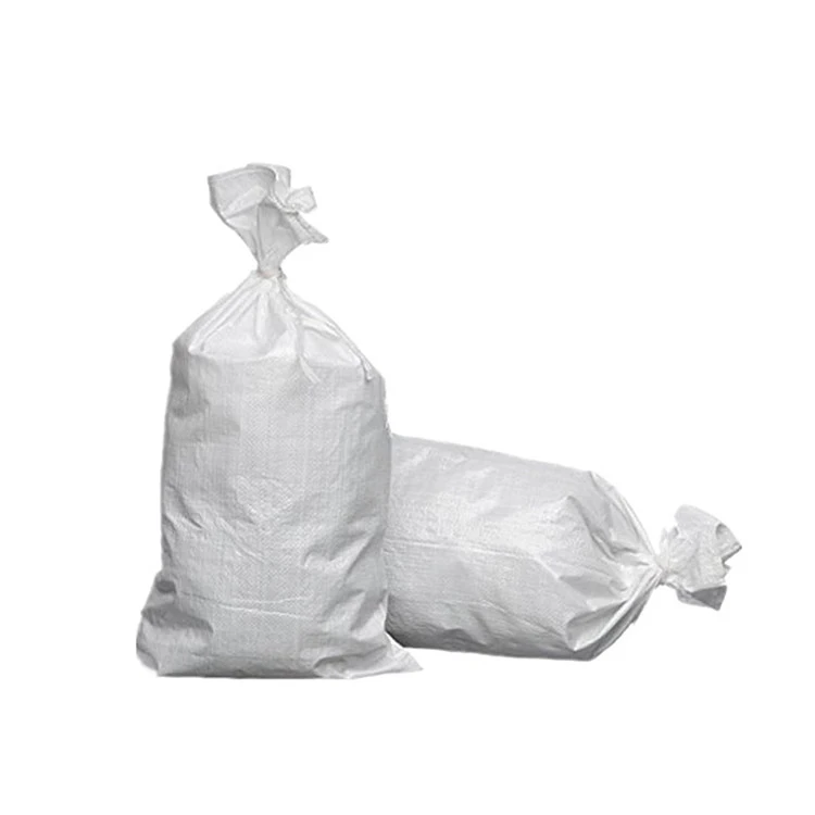 EGP 50kg Corn Rice Bean Packaging Bag Pp Woven White 25kg Bags Agriculture Offset Printing Moisture Proof Top Hemmed or Heat Cut