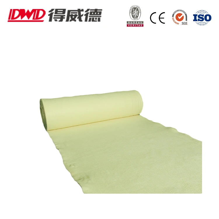 China manufacture nonwoven aramid1414 aramid fiber felt