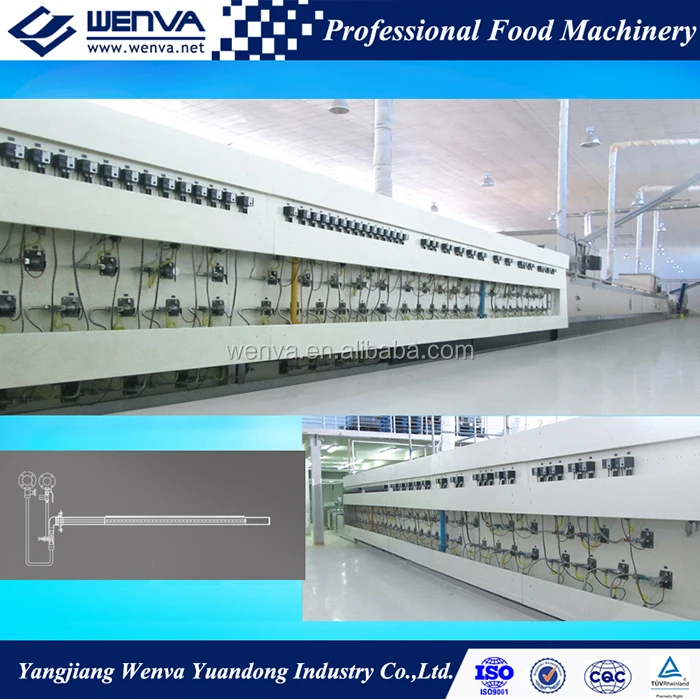Biscuit Usage and Biscuit baking machine Type biscuit tunnel oven