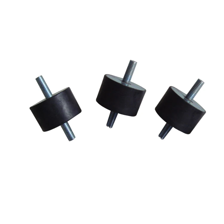 rubber damper cylindrical mount M8 Rubber Mounts