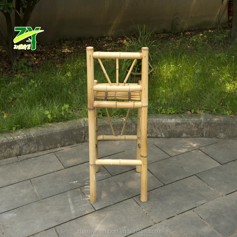 BRAND NEW ! ZY-512 Bamboo Bar Stools Bar Chair Hot Sales for Overseas !